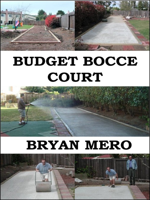 Title details for Budget Bocce Court by Bryan Mero - Available